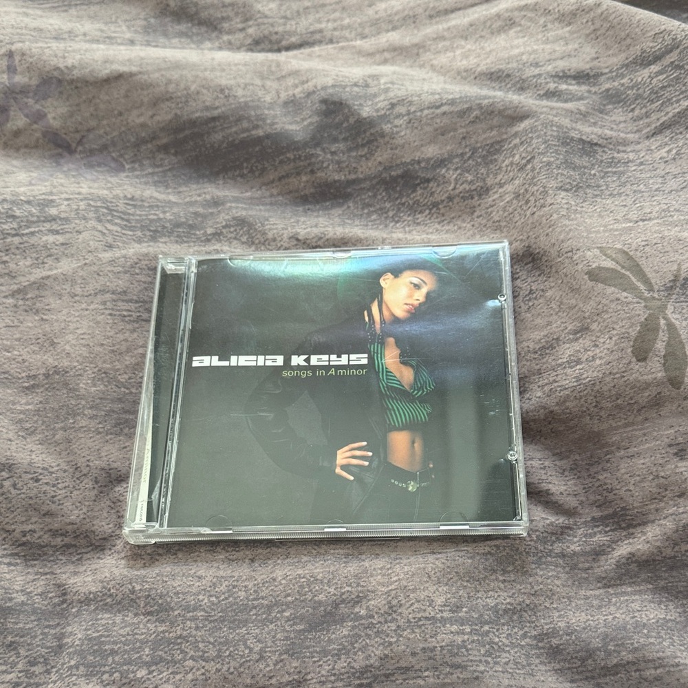 Alicia Keys 'Songs in A Minor' CD. GUC.